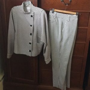 Pants Suit (pants never worn)